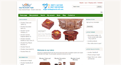 Desktop Screenshot of deephandicraft.com
